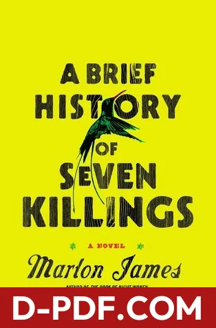 A Brief History of Seven Killings by Marlon James book cover