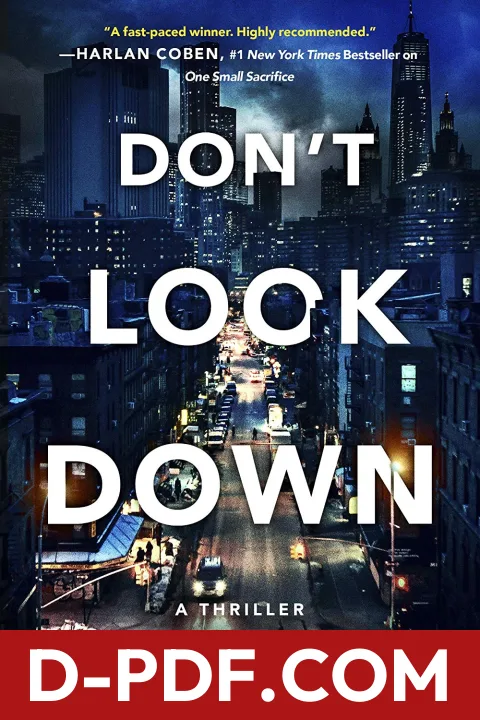 Don't Look Down by Hilary Davidson book cover