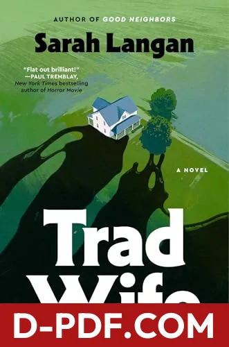 Trad Wife by Sarah Langan book cover