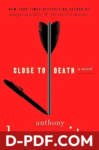 Close to Death by Anthony Horowitz book cover