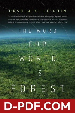 The Word for World Is Forest by Ursula K. Le Guin book cover