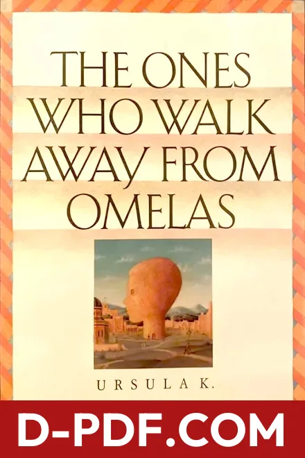 The Ones Who Walk Away from Omelas by Ursula K. Le Guin book cover