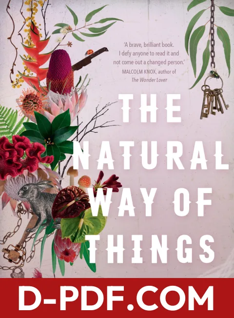 The Natural Way of Things by Charlotte Wood book cover