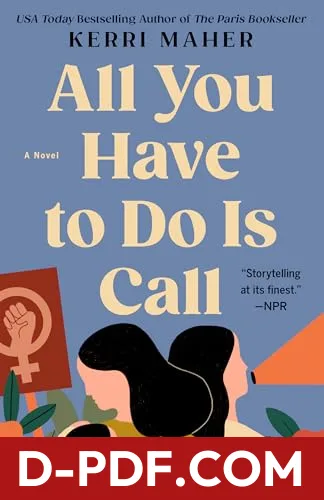 All You Have to Do Is Call by Kerri Maher book cover