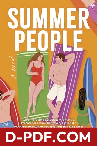 Summer People by Sally Blakely book cover