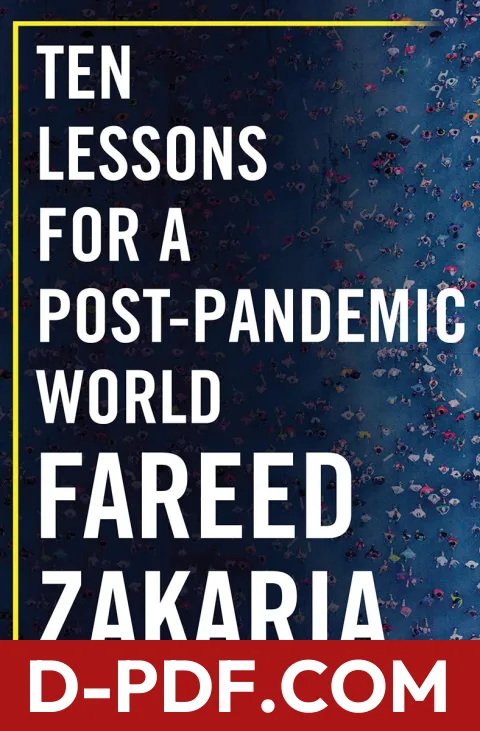 Ten Lessons for a Post-Pandemic World by Fareed Zakaria book cover