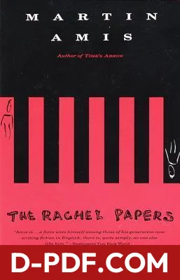 The Rachel Papers by Martin Amis book cover