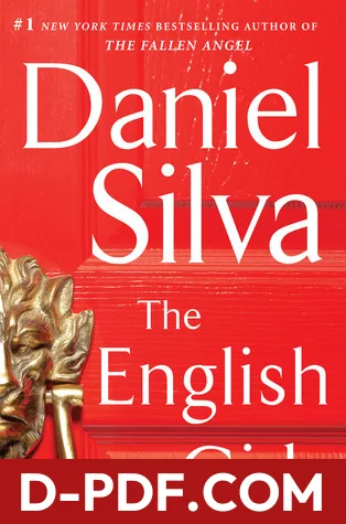 The English Girl by Daniel Silva book cover