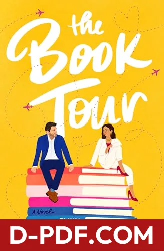 The Book Tour by Emily Ohanjanians book cover