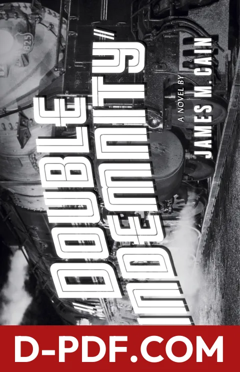 Double Indemnity by James M. Cain book cover