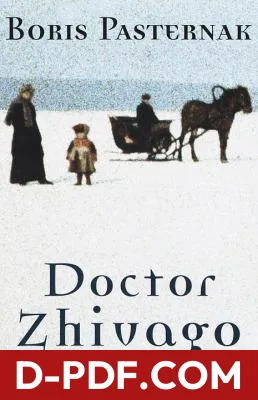 Doctor Zhivago by Boris Pasternak book cover