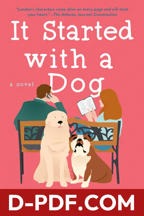 It Started with a Dog by Julia London book cover