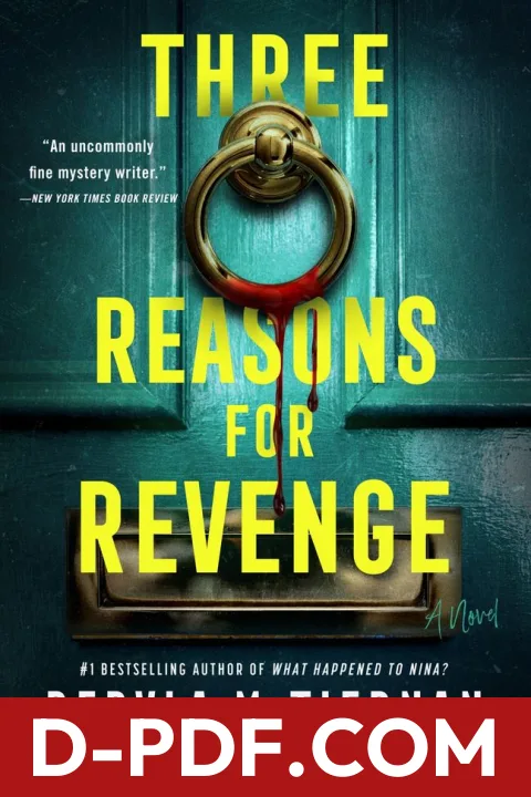 Three Reasons for Revenge by Dervla McTiernan book cover