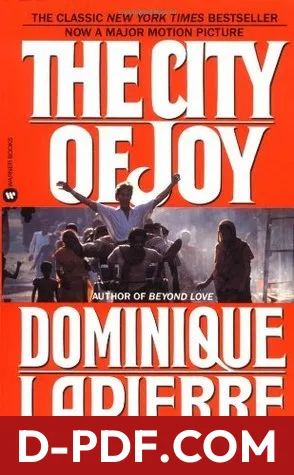 The City of Joy by Dominique Lapierre book cover