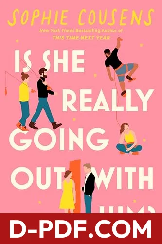 Is She Really Going Out with Him? by Sophie Cousens book cover