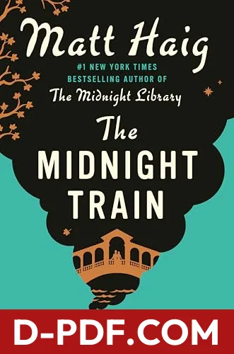 The Midnight Train by Matt Haig book cover