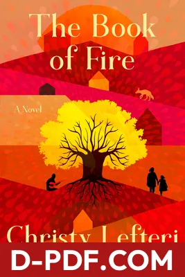The Book of Fire by Christy Lefteri book cover