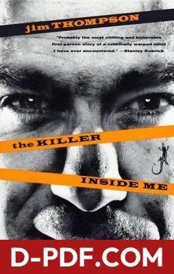 The Killer Inside Me by Jim Thompson book cover