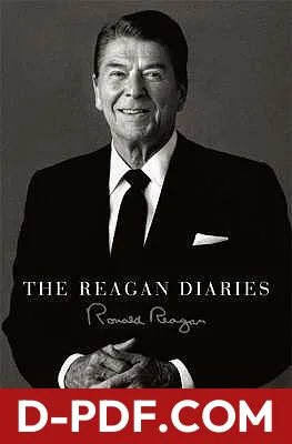 The Reagan Diaries by Ronald Reagan book cover