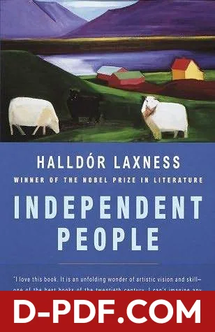 Independent People by Halldór Laxness book cover