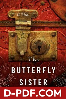 The Butterfly Sister by Amy Gail Hansen book cover
