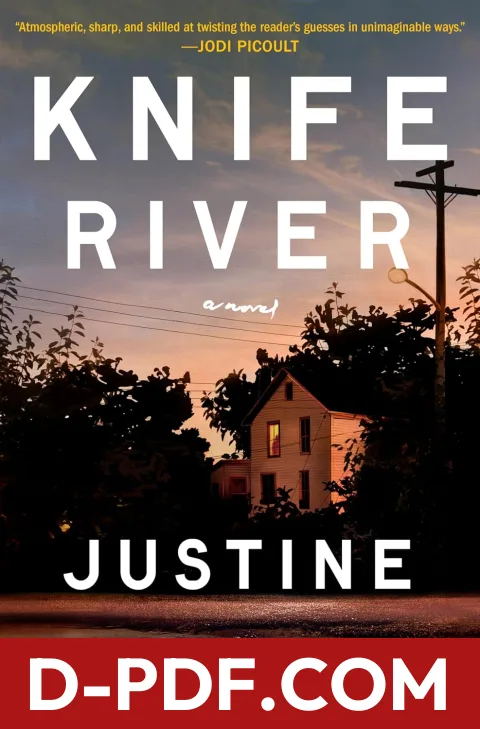 Knife River by Justine Champine book cover