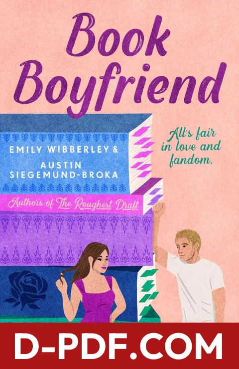 Book Boyfriend by Emily Wibberley book cover