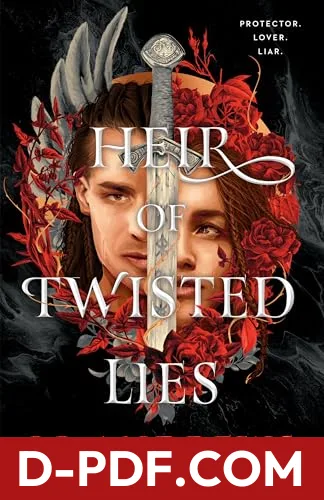 Heir of Twisted Lies by L.J. Andrews book cover
