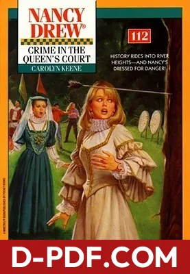 Crime in the Queen's Court by Carolyn Keene book cover