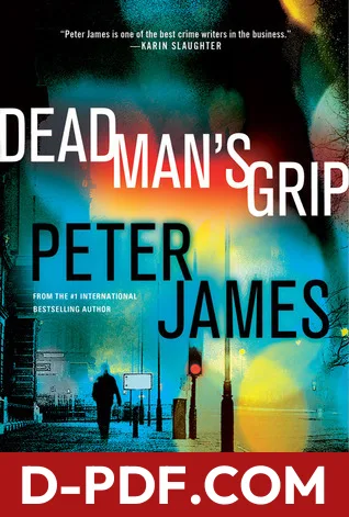 Dead Man's Grip by Peter James book cover