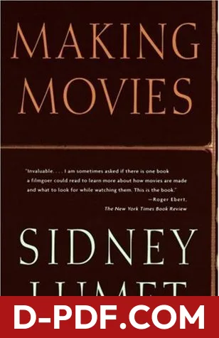 Making Movies by Sidney Lumet book cover