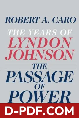 The Passage of Power by Robert A. Caro book cover