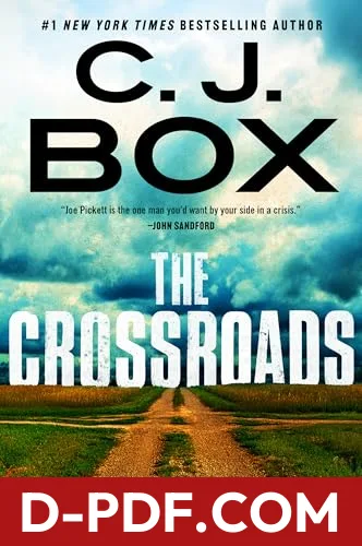 The Crossroads by C.J. Box book cover