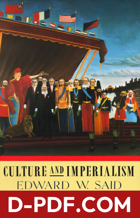 Culture and Imperialism by Edward W. Said book cover