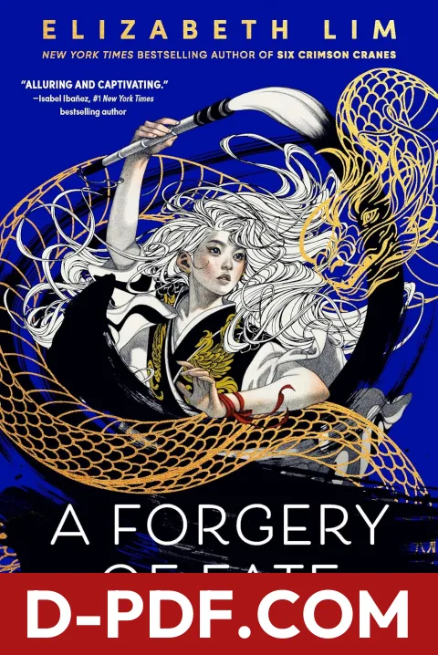 A Forgery of Fate by Elizabeth Lim book cover
