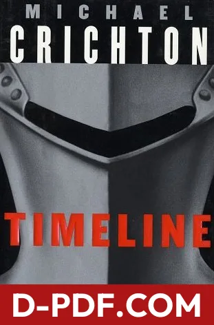 Timeline by Michael Crichton book cover