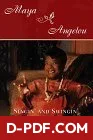 Singin' and Swingin' and Gettin' Merry Like Christmas by Maya Angelou book cover