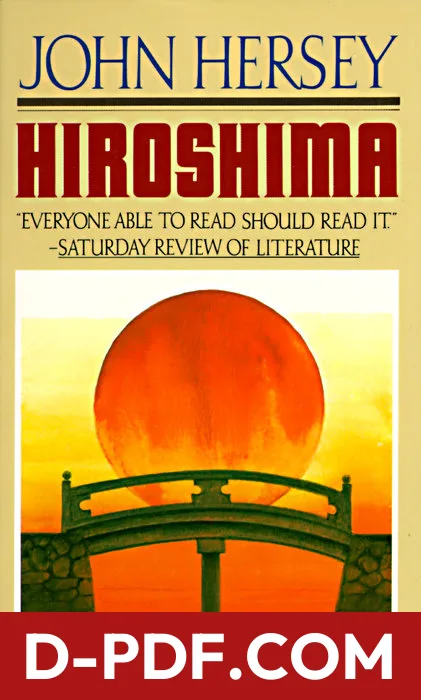 Hiroshima by John Hersey book cover
