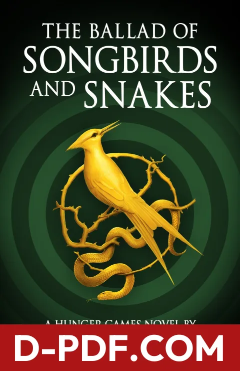 The Ballad of Songbirds and Snakes by Suzanne Collins book cover