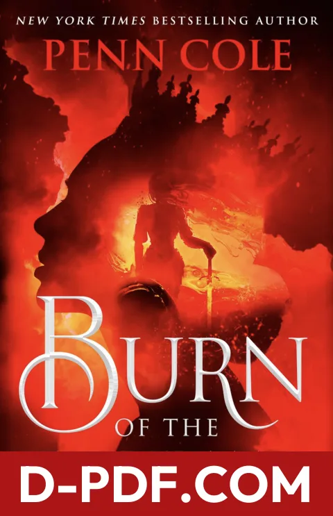 Burn of the Everflame by Penn Cole book cover
