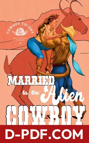 Married to the Alien Cowboy by Ursa Dax book cover