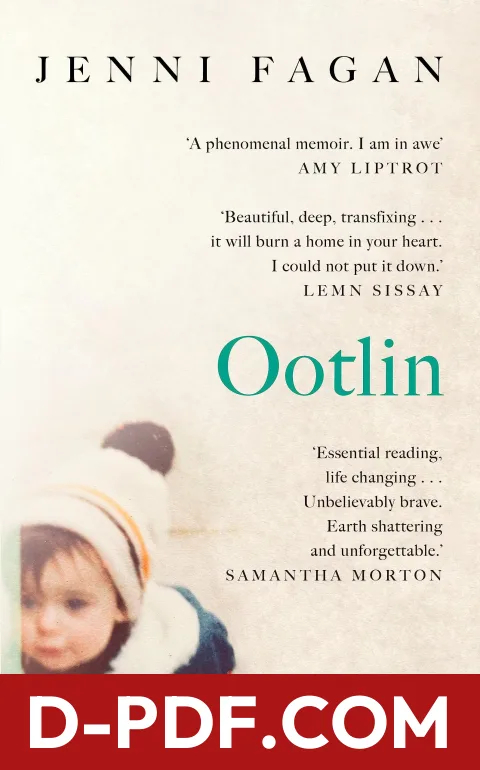Ootlin by Jenni Fagan book cover