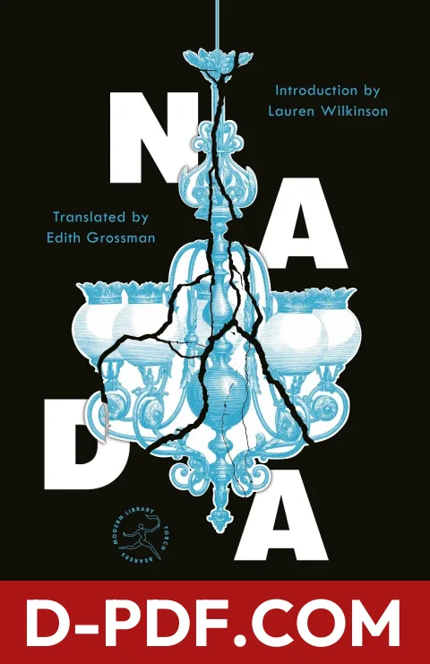 Nada by Carmen Laforet book cover