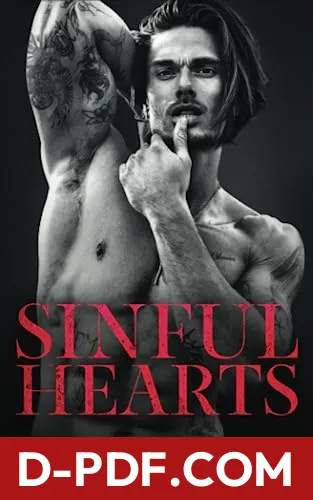 Sinful Hearts by Jagger Cole book cover