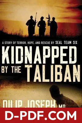 Kidnapped by the Taliban by Dilip Joseph book cover