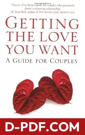 Getting the Love You Want: A Guide for Couples by Harville Hendrix book cover