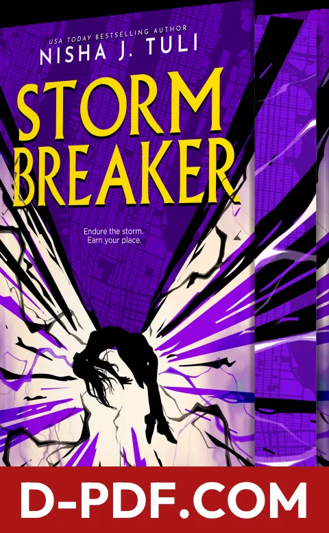 Storm Breaker by Nisha J. Tuli book cover