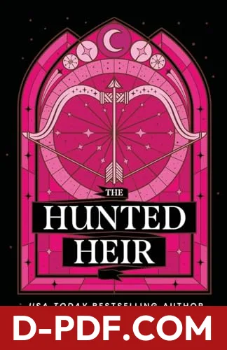 The Hunted Heir by Holly Renee book cover