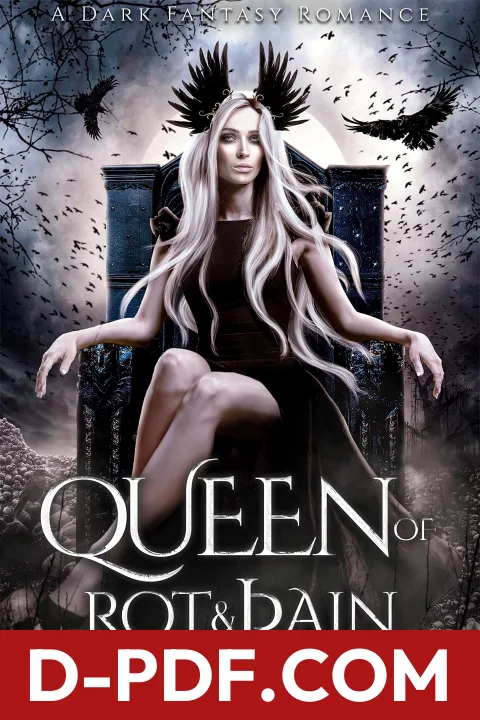 Queen of Rot & Pain by Liv Zander book cover
