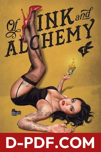 Of Ink and Alchemy by Sloane St. James book cover